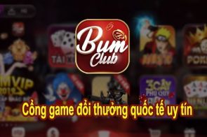 Bum86 Club – Cổng game quốc tế uy tín tặng Giftcode khủng