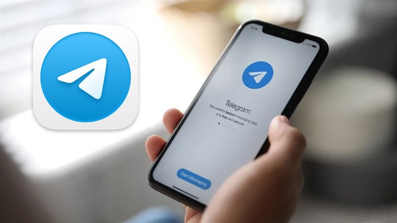 Chat với nhân viên hỗ trợ qua ứng dụng Telegram rất thuận tiện
