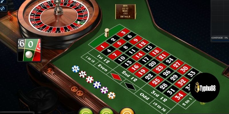 Cách chơi Roulette online