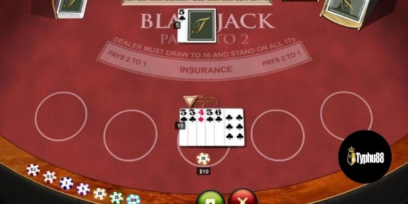 Game Blackjack online hấp dẫn