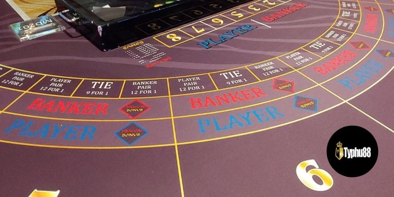 Quy tắc rút bài trong Baccarat